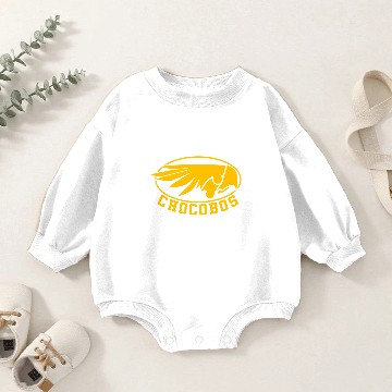 Discover chocobo final fantasy Baby Romper Sweatshirts