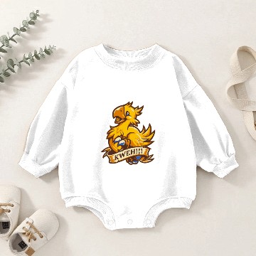 Discover chocobo final fantasy Baby Romper Sweatshirts