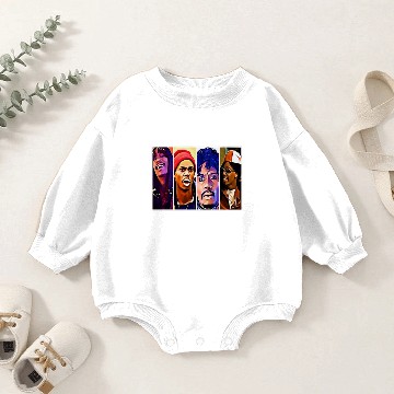 Discover Dave Chappelle Show Gift Hallowee Baby Romper Sweatshirts