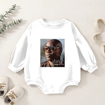 Discover dave chappelle texture oilpaint Essential Baby Romper Sweatshirts