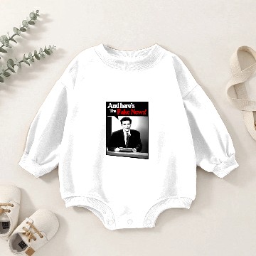 Discover Fake News ! NORM MACDONALD Comedy Baby Romper Sweatshirts