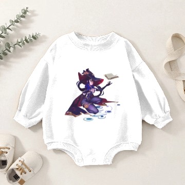Discover Genshin Impact Baby Romper Sweatshirts
