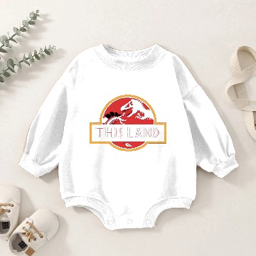 Discover dinosaur Firefly this land Baby Romper Sweatshirts