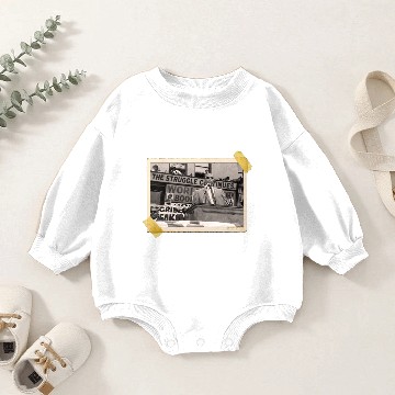 Discover Malcolm X The Struggle Continues Baby Romper Sweatshirts