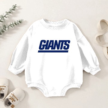 Discover NEW YORK GIANTS LOGO Baby Romper Sweatshirts