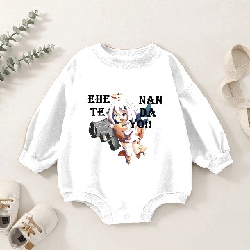 Discover Genshin Impact Baby Romper Sweatshirts