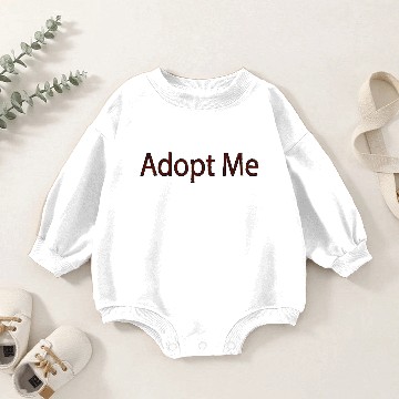 Discover Adopt me Baby Romper Sweatshirts