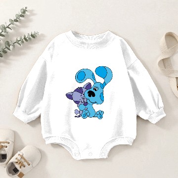 Discover Blues Clues Baby Romper Sweatshirts