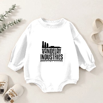 Discover Vandelay Industries Baby Romper Sweatshirts