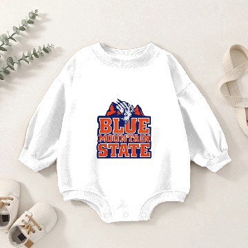 Discover Blue Mountain State Baby Romper Sweatshirts