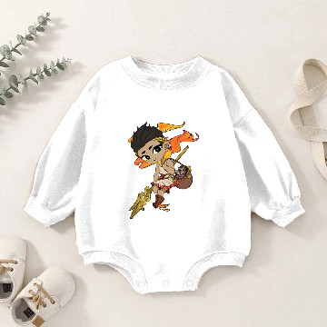 Discover Hades Baby Romper Sweatshirts