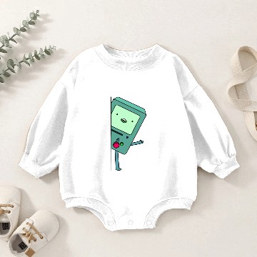 Discover Adventure Time Baby Romper Sweatshirts