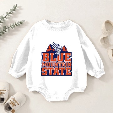 Discover Blue Mountain State BMS Clothes Baby Romper Sweatshirts