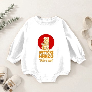 Discover Hattori Hanzo Baby Romper Sweatshirts