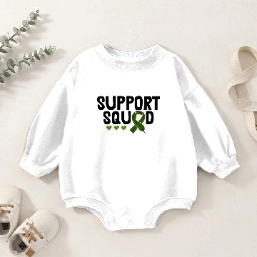 Discover Support Squad Baby Romper Sweatshirts