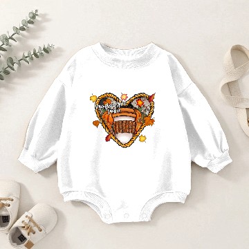 Discover Pumpkin Spice Junkie Baby Romper Sweatshirts