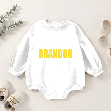 Discover Let s Go Brandon Joe Biden Chant Impeach Biden Pul Baby Romper Sweatshirts