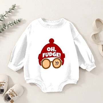 Discover oh fudge Baby Romper Sweatshirts