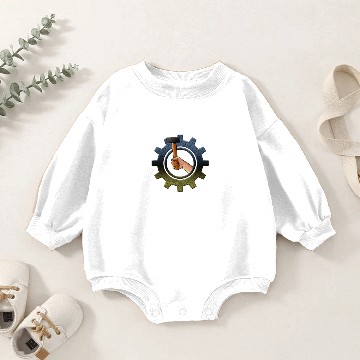 Discover Happy Labor Day Baby Romper Sweatshirts