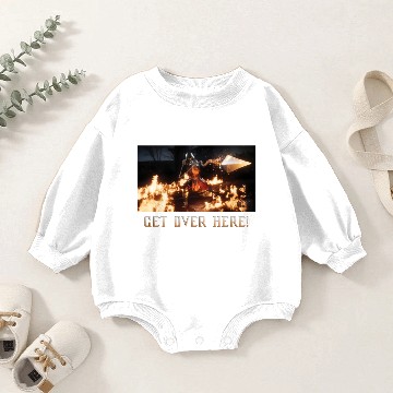Discover Mortal Kombat Baby Romper Sweatshirts