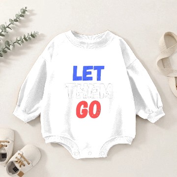 Discover let them go Baby Romper Sweatshirts