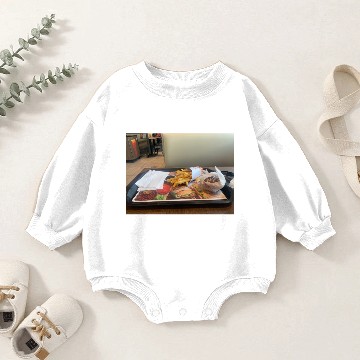 Discover Burger King Baby Romper Sweatshirts