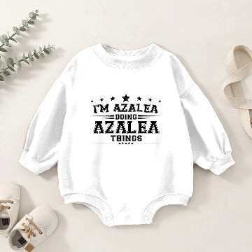 Discover i’m Azalea doing Azalea things Baby Romper Sweatshirts