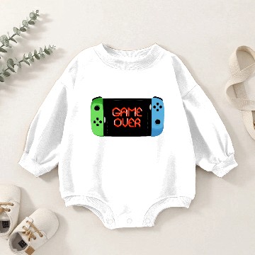 Discover Handheld Gaming Console Baby Romper Sweatshirts