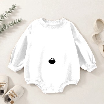 Discover Fear The Beard Baby Romper Sweatshirts png