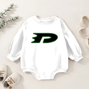 Discover Danny Phantom Run Logo Baby Romper Sweatshirts