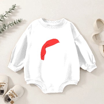 Discover Funny Santa Claus Hat Baby Romper Sweatshirts
