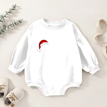 Discover Mrs Claus Baby Romper Sweatshirts