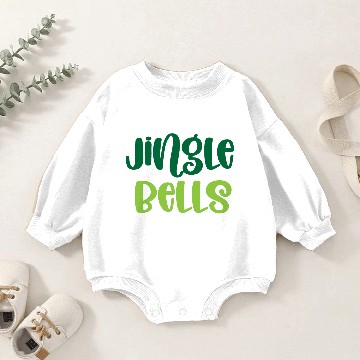 Discover Jingle Bells Baby Romper Sweatshirts