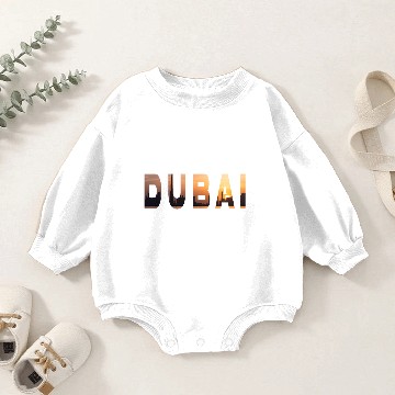 Discover Dubai Baby Romper Sweatshirts