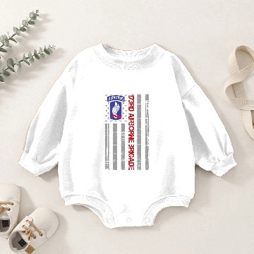 Discover 173rd Airborne Brigade US Army Veteran Baby Romper Sweatshirts