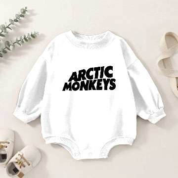 Discover Arctic Monkeys 1 Baby Romper Sweatshirts