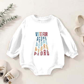 Discover VOTE FOR PEDRO Baby Romper Sweatshirts