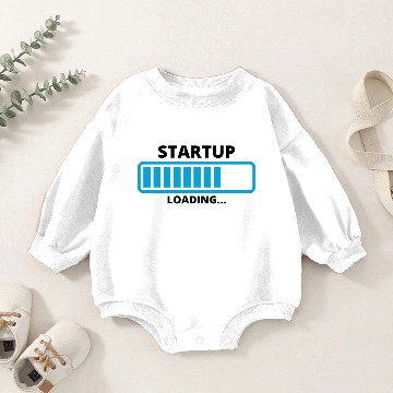 Discover STARTUP loading Baby Romper Sweatshirts