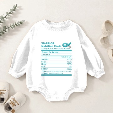 Discover Cervical Cancer Nutrition Facts Cervical Cancer Aw Baby Romper Sweatshirts