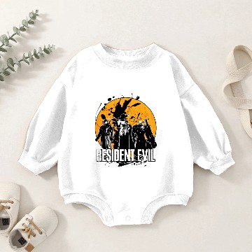 Discover Resident evil Baby Romper Sweatshirts