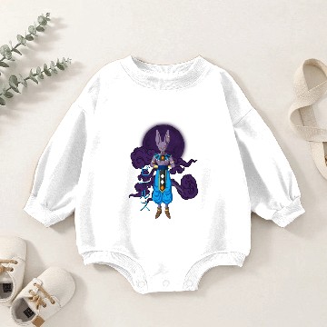 Discover Beerus Sama - Dragon Ball Baby Romper Sweatshirts