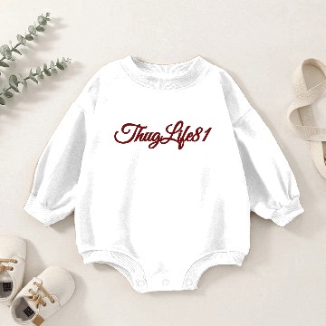 Discover ThugLife81 Baby Romper Sweatshirts