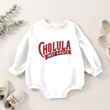 Discover Sriracha Cholula Baby Romper Sweatshirts