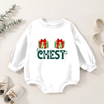 Discover Chest Nuts Matching Chestnuts Funny Christmas Baby Romper Sweatshirts