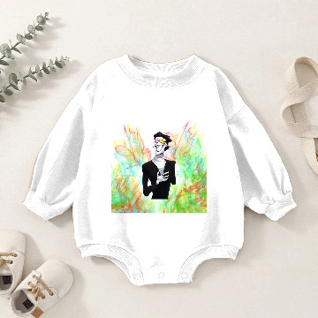 Discover spamton Baby Romper Sweatshirts
