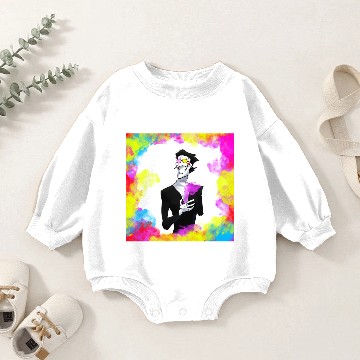 Discover spamton Baby Romper Sweatshirts