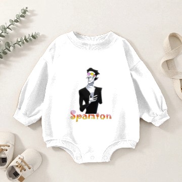 Discover spamton Baby Romper Sweatshirts
