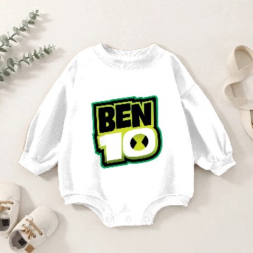 Discover Ben 10 Baby Romper Sweatshirts
