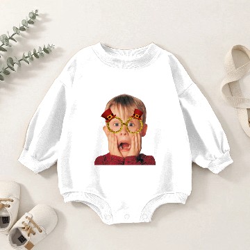 Discover Home Alone Baby Romper Sweatshirts