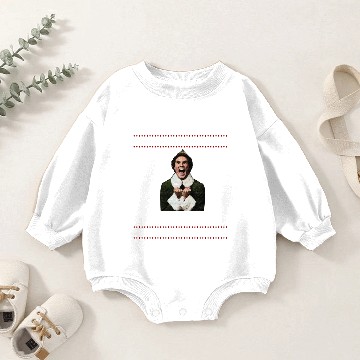 Discover Santaa I Know Him Baby Romper Sweatshirts